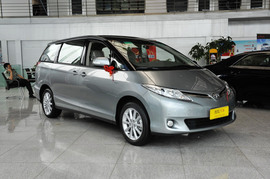 2008款丰田普瑞维亚3.5L豪华型到店实拍