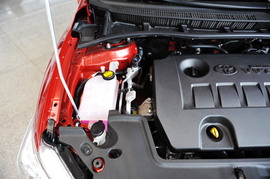 2011款丰田卡罗拉1.6L