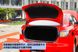 全新马自达3星骋实拍解析