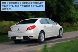 东风标致508