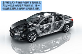 东风标致508