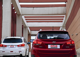 现代IX35杂志对比评测