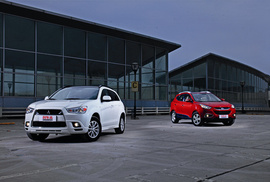 现代IX35杂志对比评测