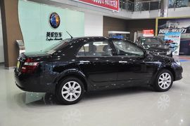 2011款英伦SC7（海景）1.8L手动新锐版舒适型实拍