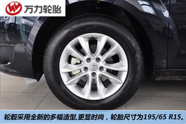 2011款中华骏捷FSV新锐版1.5AT豪华型到店实拍