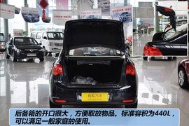 2011款中华骏捷FSV新锐版1.5AT豪华型到店实拍