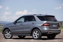 2012款奔驰ML350