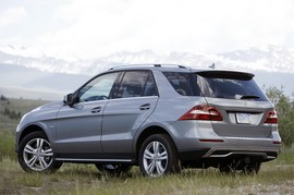 2012款奔驰ML350