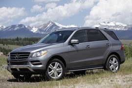 2012款奔驰ML350