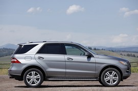 2012款奔驰ML350