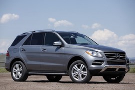 2012款奔驰ML350