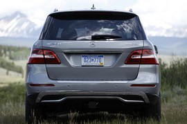 2012款奔驰ML350
