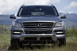 2012款奔驰ML350