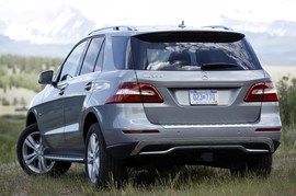 2012款奔驰ML350