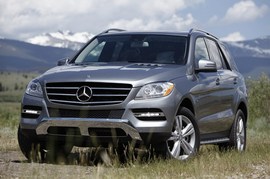 2012款奔驰ML350