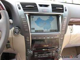雷克萨斯LS460L