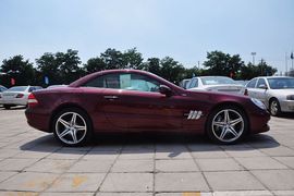 2011款奔驰SL300