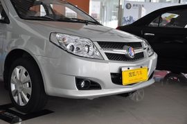 2010款英伦金刚1.5L手动无敌型实拍
