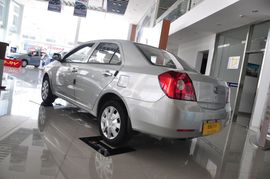 2010款英伦金刚1.5L手动无敌型实拍