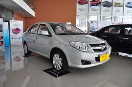 2010款英伦金刚1.5L手动无敌型实拍