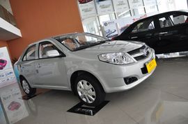 2010款英伦金刚1.5L手动无敌型实拍