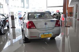 2010款英伦金刚1.5L手动无敌型实拍