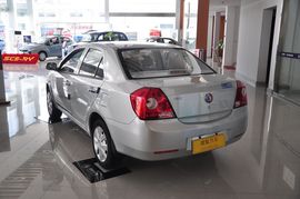2010款英伦金刚1.5L手动无敌型实拍