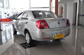 2010款英伦金刚1.5L手动无敌型实拍