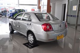 2010款英伦金刚1.5L手动无敌型实拍