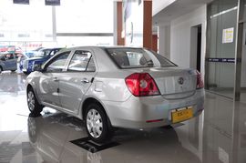 2010款英伦金刚1.5L手动无敌型实拍