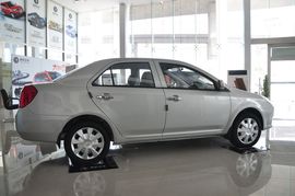 2010款英伦金刚1.5L手动无敌型实拍
