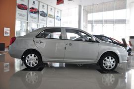 2010款英伦金刚1.5L手动无敌型实拍