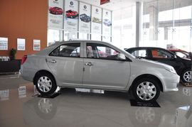 2010款英伦金刚1.5L手动无敌型实拍