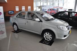 2010款英伦金刚1.5L手动无敌型实拍