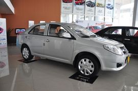 2010款英伦金刚1.5L手动无敌型实拍