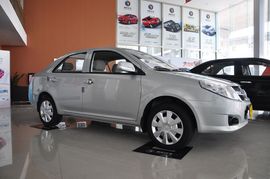 2010款英伦金刚1.5L手动无敌型实拍