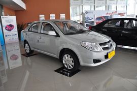 2010款英伦金刚1.5L手动无敌型实拍