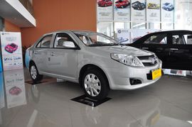 2010款英伦金刚1.5L手动无敌型实拍
