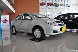 2010款英伦金刚1.5L手动无敌型实拍