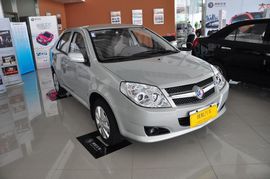 2010款英伦金刚1.5L手动无敌型实拍