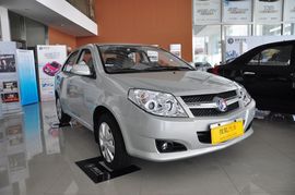 2010款英伦金刚1.5L手动无敌型实拍