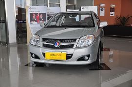 2010款英伦金刚1.5L手动无敌型实拍