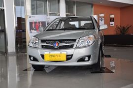 2010款英伦金刚1.5L手动无敌型实拍