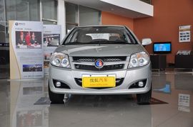 2010款英伦金刚1.5L手动无敌型实拍