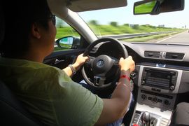 一汽-大众全新迈腾杭州试驾