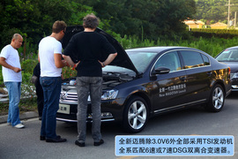 一汽-大众全新迈腾杭州试驾
