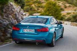 2018款宝马4系Coupe