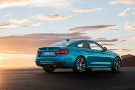 2018款宝马4系Coupe