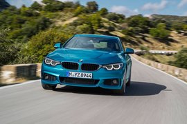 2018款宝马4系Coupe