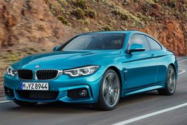 2018款宝马4系Coupe